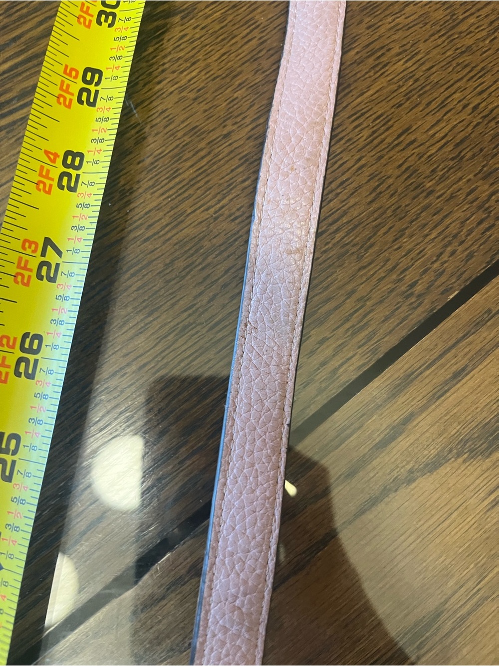 Kate Spade Dusty Pink Crossbody Purse Strap - Picture 10 of 12
